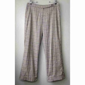 Classic Plaid Women's Pants